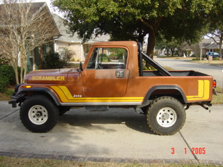 Illustration for article titled Car bucket list, vol. 1: Jeep CJ-8 Scrambler